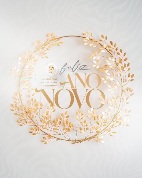 FELIZ ANO NOVO REVEILLON BOAS FESTAS SOCIAL MEDIA PSD EDITÁVEL
