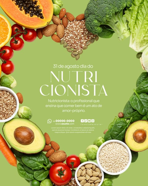 AGOSTO DIA DO NUTRICIONISTA 31
