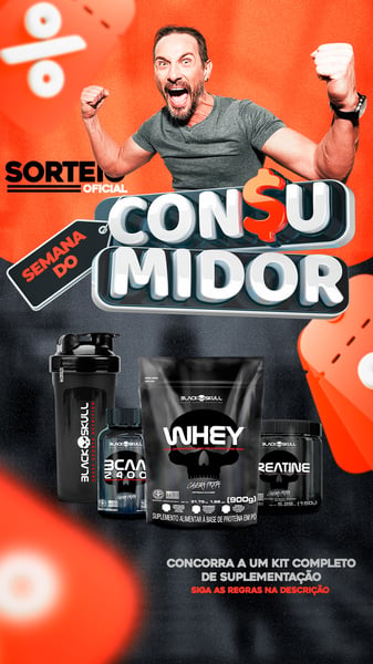 ARTES PARA O DIA DO CONSUMIDOR MODELO 01 STORYS