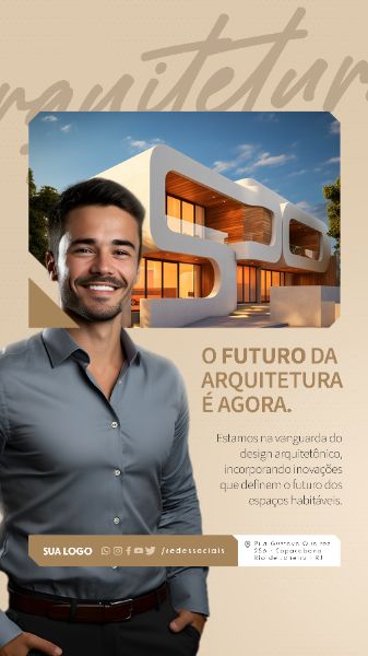 STORY - ARQUITETURA - O FUTURO DA ARQUITETURA É AGORA