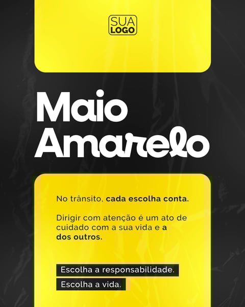 MAIO AMARELO
