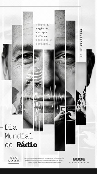 DIA MUNDIAL DO RÁDIO