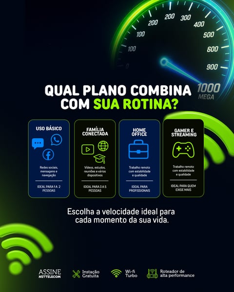 SOCIAL MEDIA PROVEDOR DE INTERNET FEED PSD EDITÁVEL 8