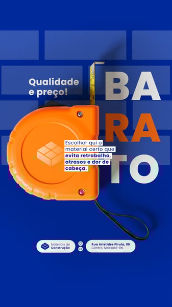 Loja de Materiais de Construção