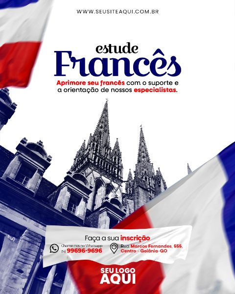 FEED - AULAS DE FRANCÊS | ESCOLA DE IDIOMAS