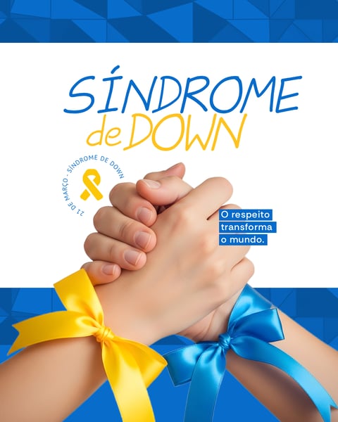 DIA DO SÍNDROME DE DOWN SOCIAL MEDIA 4