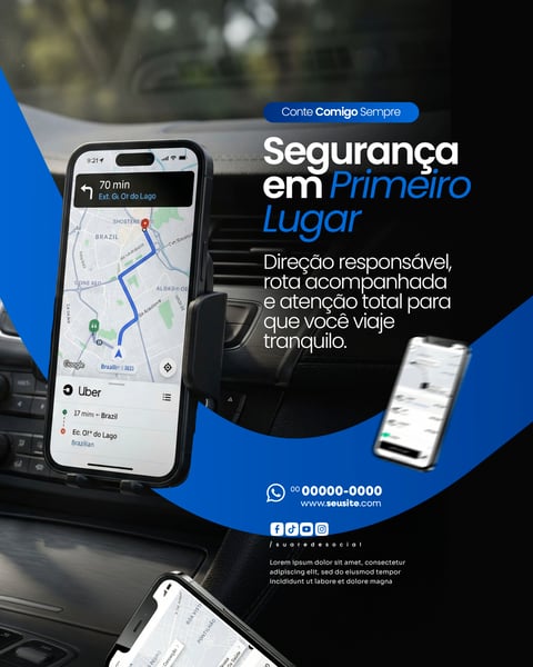 SOCIAL MEDIA UBER PSD EDITÁVEL 2