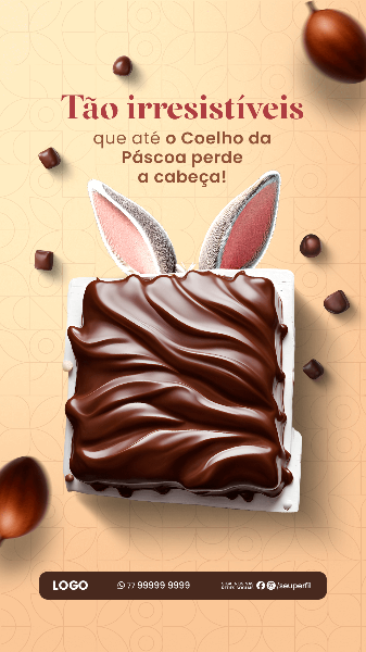 CONFEITARIA BROWNIE - SOCIAL MEDIA