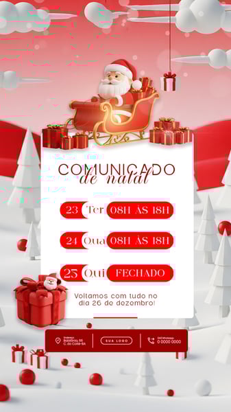 COMUNICADO NATAL