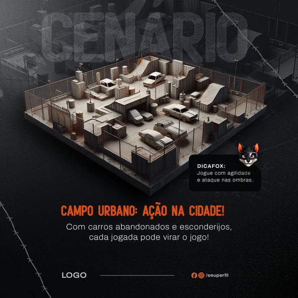 MGE SOCIAL MEDIA PARA PAINTBALL 1