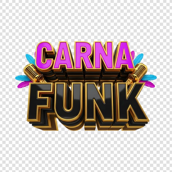 SELO 3D CARNAFUNK PARA O CARNAVAL 02