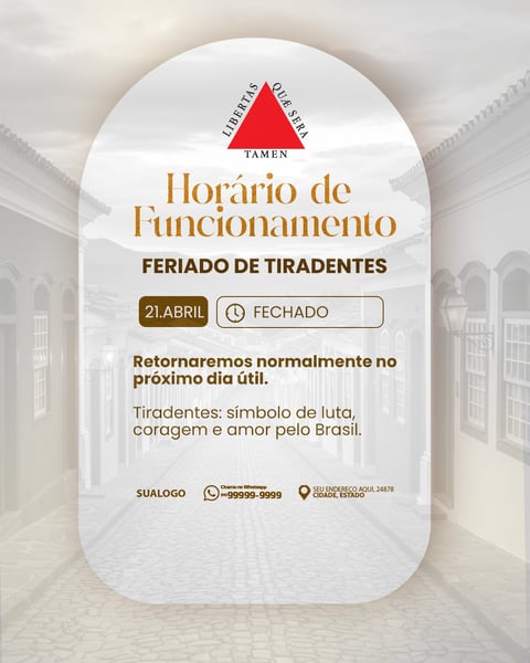 dia de tiradentes
