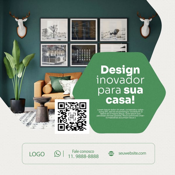 MÓVEIS - DESIGN INOVADOR