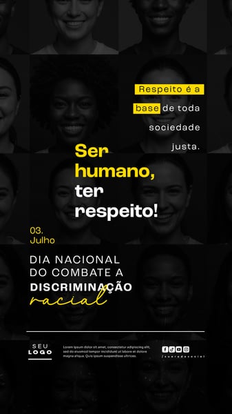 Dia Nacional do Combate a Discriminação Racial