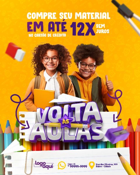 VOLTA ÀS AULAS