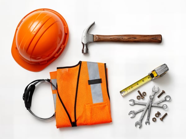 EQUIPAMENTOS DE CONSTRUÇÃO TRABALHADORES FERRAMENTAS 14