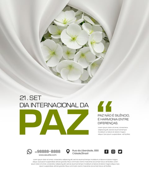 21 DE SETEMBRO DIA INTERNACIONAL DA PAZ 10