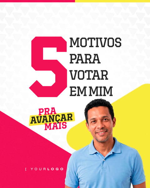5 MOTIVOS PARA VOTAR POLÍTICA SOCIAL MEDIA PSD