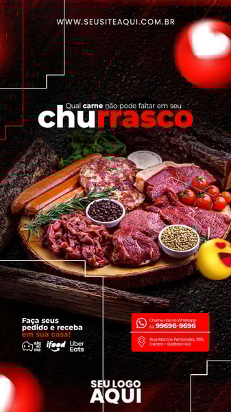 STORY - AÇOUGUE | CHURRASCO