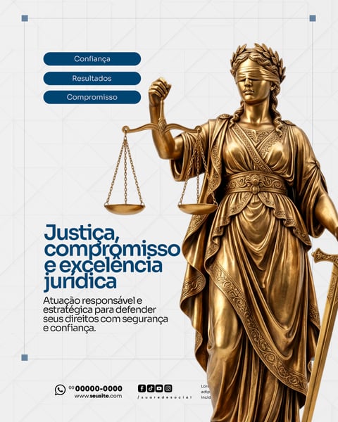 Advogado Social Media PSD Editável 10