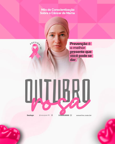 OUTUBRO ROSA CAMPANHA SOCIAL MEDIA PSD 8