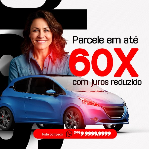 PARCELAMENTO SOCIAL MEDIA CONCESSIONÁRIA PSD EDITÁVEL