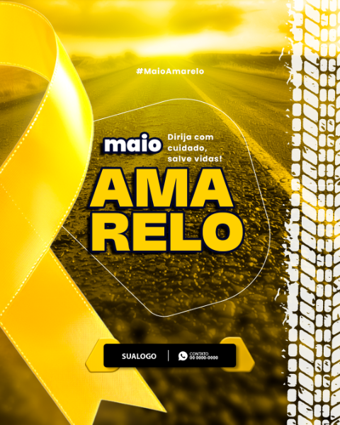 O MAIO AMARELO PROMOVE CONSCIENTIZAÇÃO SOBRE SEGURANÇA NO TRÂNSITO 7
