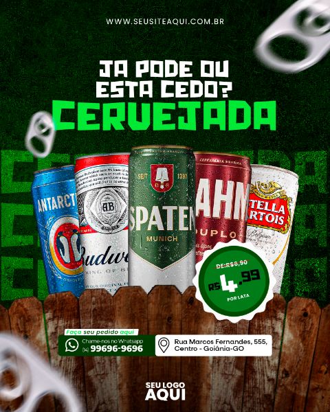 FEED | BOTECO | CERVEJARIA | DISK DE BEBIDAS