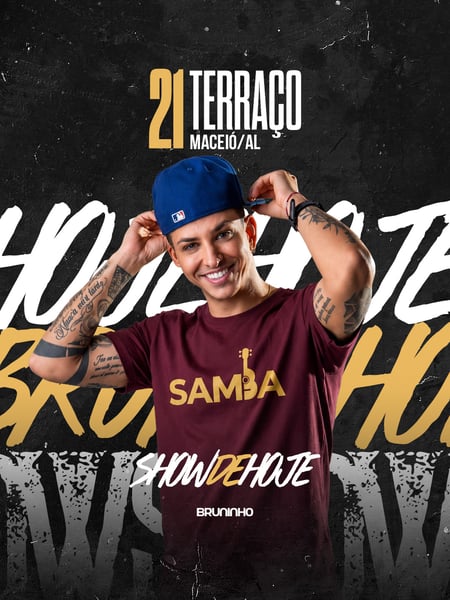 HOJE 21SET - BRUNINHO