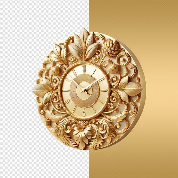 BKZ 02 RÉVEILLON 2025 ELEMENTOS PARA COMPOSICÃO - RELÓGIO 02