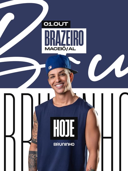 HOJE 01OUT - BRUNINHO