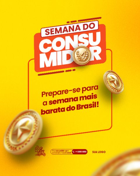 SOCIAL MEDIA - SEMANA DO CONSUMIDOR - PREPARE-SE