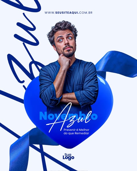 FEED VERTICAL NOVEMBRO AZUL SOCIAL MEDIA 05