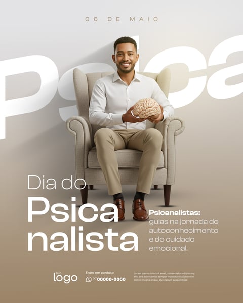 SOCIAL MEDIA - DIA DO PSICANALISTA 06 DE MAIO