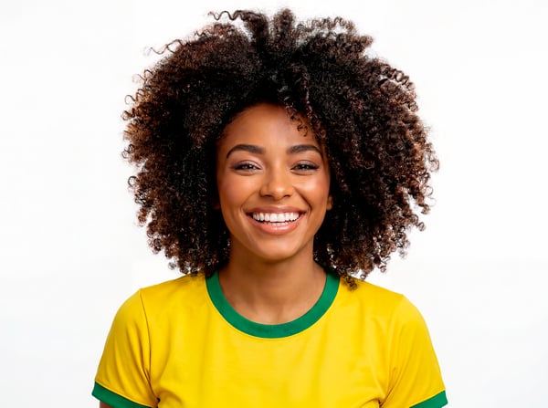TORCEDORA BRASILEIRA FUTEBOL COPA DO MUNDO COMEMORANDO VITÓRIA 17