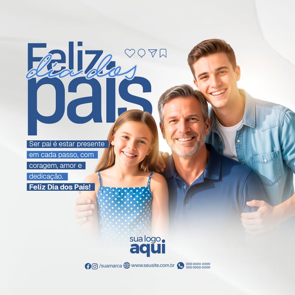 SOCIAL MEDIA DIA DOS PAIS 3