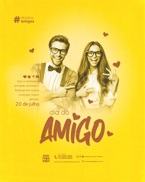 20 DE JULHO DIA DO AMIGO E INTERNACIONAL DA AMIZADE 3