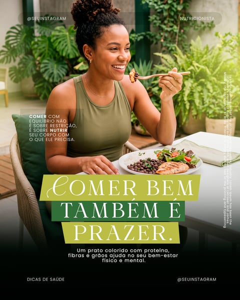 SOCIAL MEDIA NUTRICIONISTA PSD EDITÁVEL 2