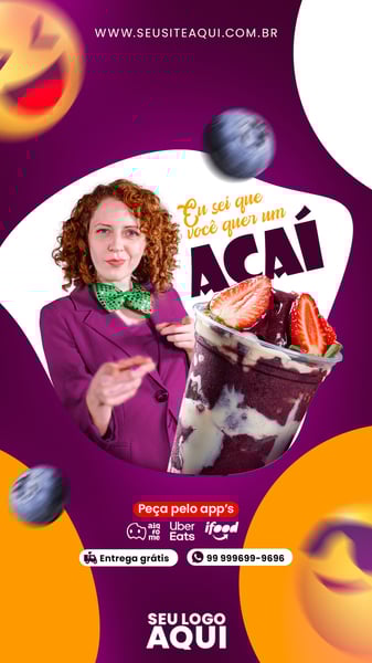 AÇAÍTERIA | AÇAÍ