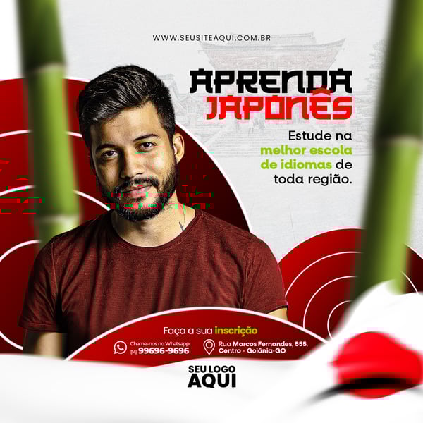 FEED QUADRADO AULAS DE JAPONÊS 01