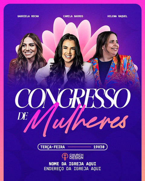 CONGRESSO DE MULHERES