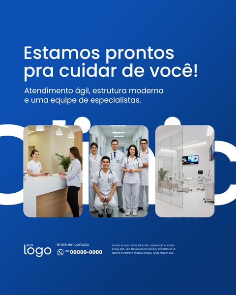 SOCIAL MEDIA CLÍNICA MÉDICA