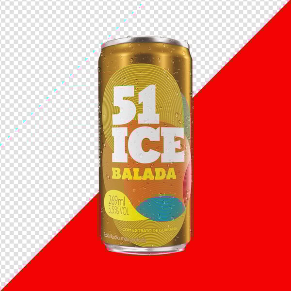 AGE 51 ICE BALADA LATA PNG TRANSPARENTE SEM FUNDO