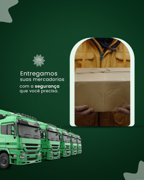 ENTREGAMOS SUA MERCADORIA