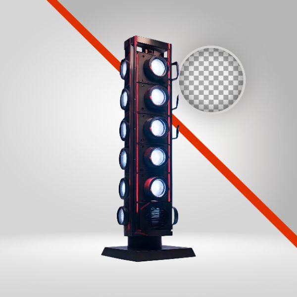 REFLETOR 3D-IA, LUZES PARA FLYER DE EVENTO, LUZ LED, SPOT 3D, LUZ AZUL BALADA, NEON, TEMA BAILE FUNK, ELEMENTO PNG