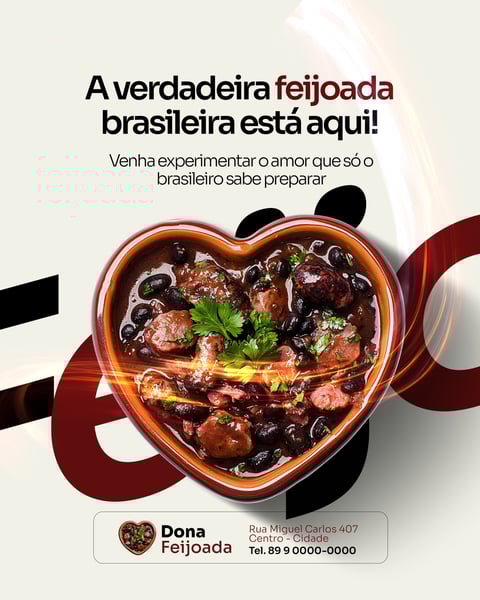FEIJOADA - A VERDADEIRA FEIJOADA BRASILEIRA
