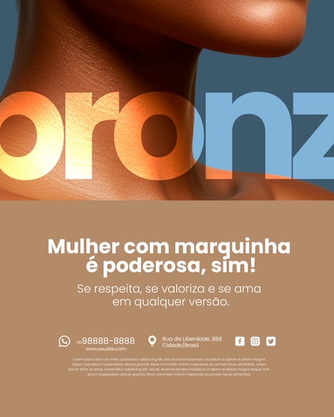 SOCIAL MEDIA BRONZEAMENTO 9