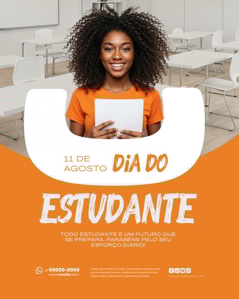 11 DE AGOSTO DIA DO ESTUDANTE 7