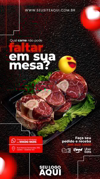 STORY - AÇOUGUE | CHURRASCO