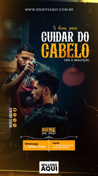 STORY - BARBEARIA | BARBEIRO